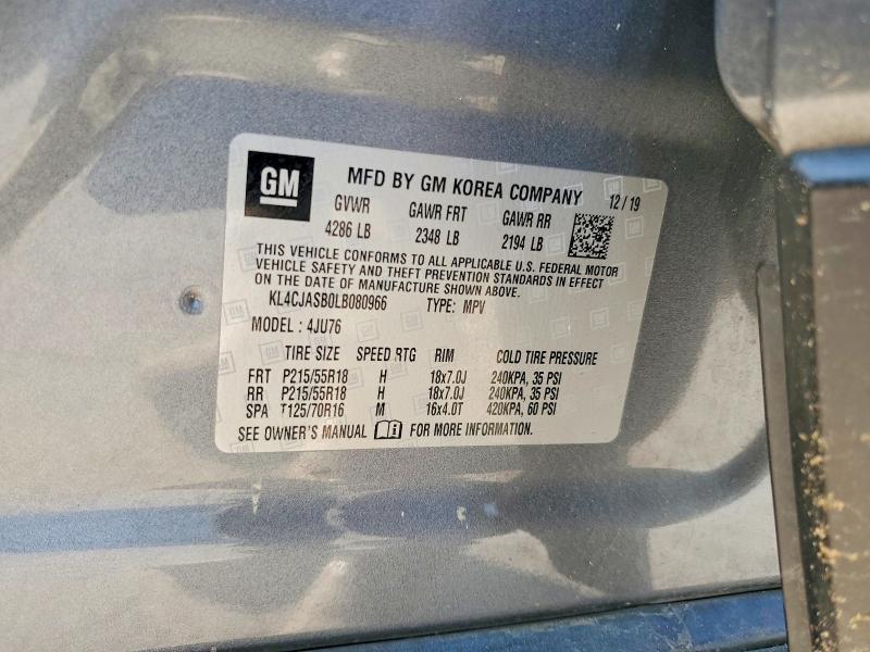 2020 Buick Encore Preferred