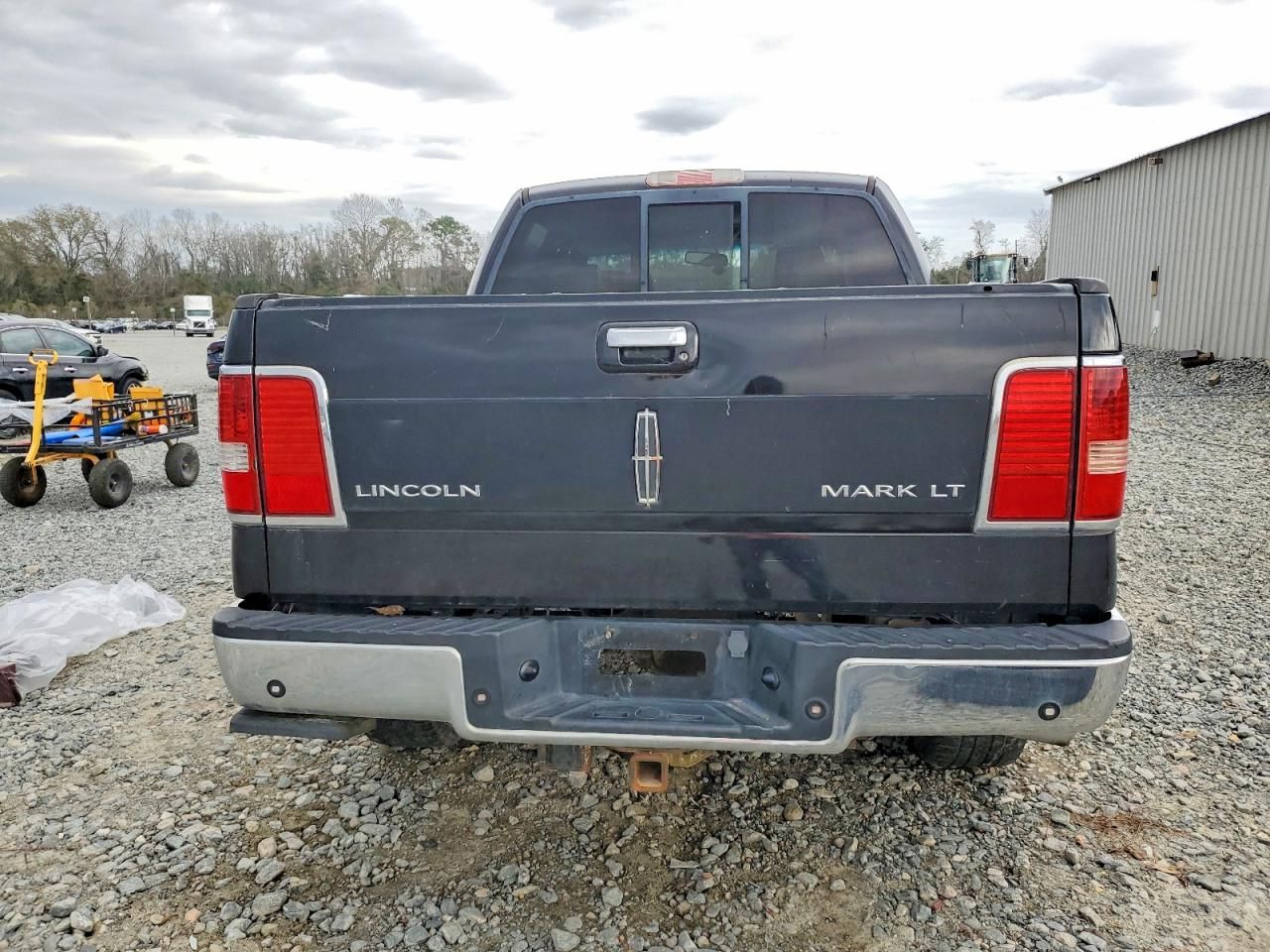 2007 Lincoln Mark lt