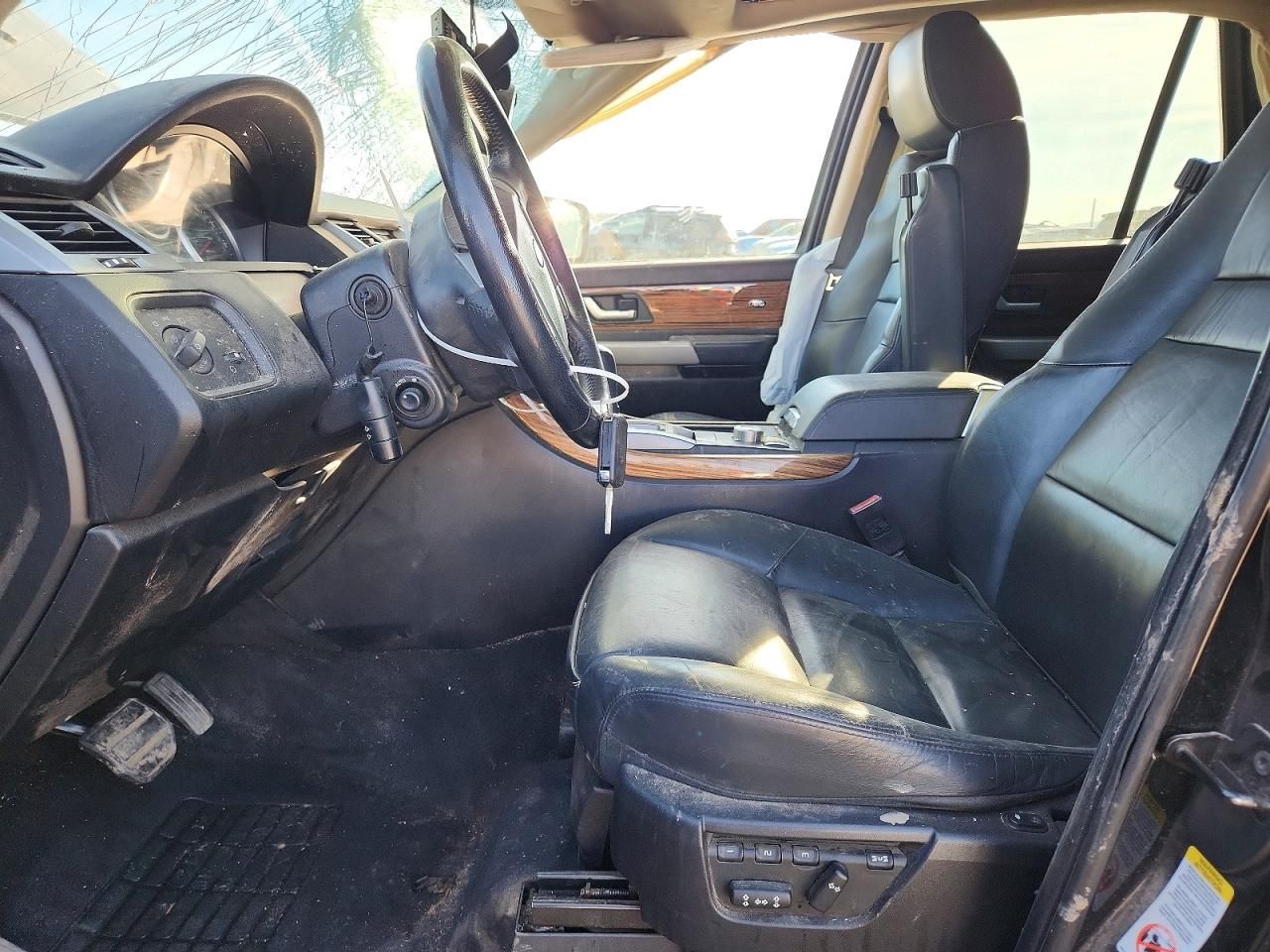 2008 Land Rover Range Rover Sport Supercharged