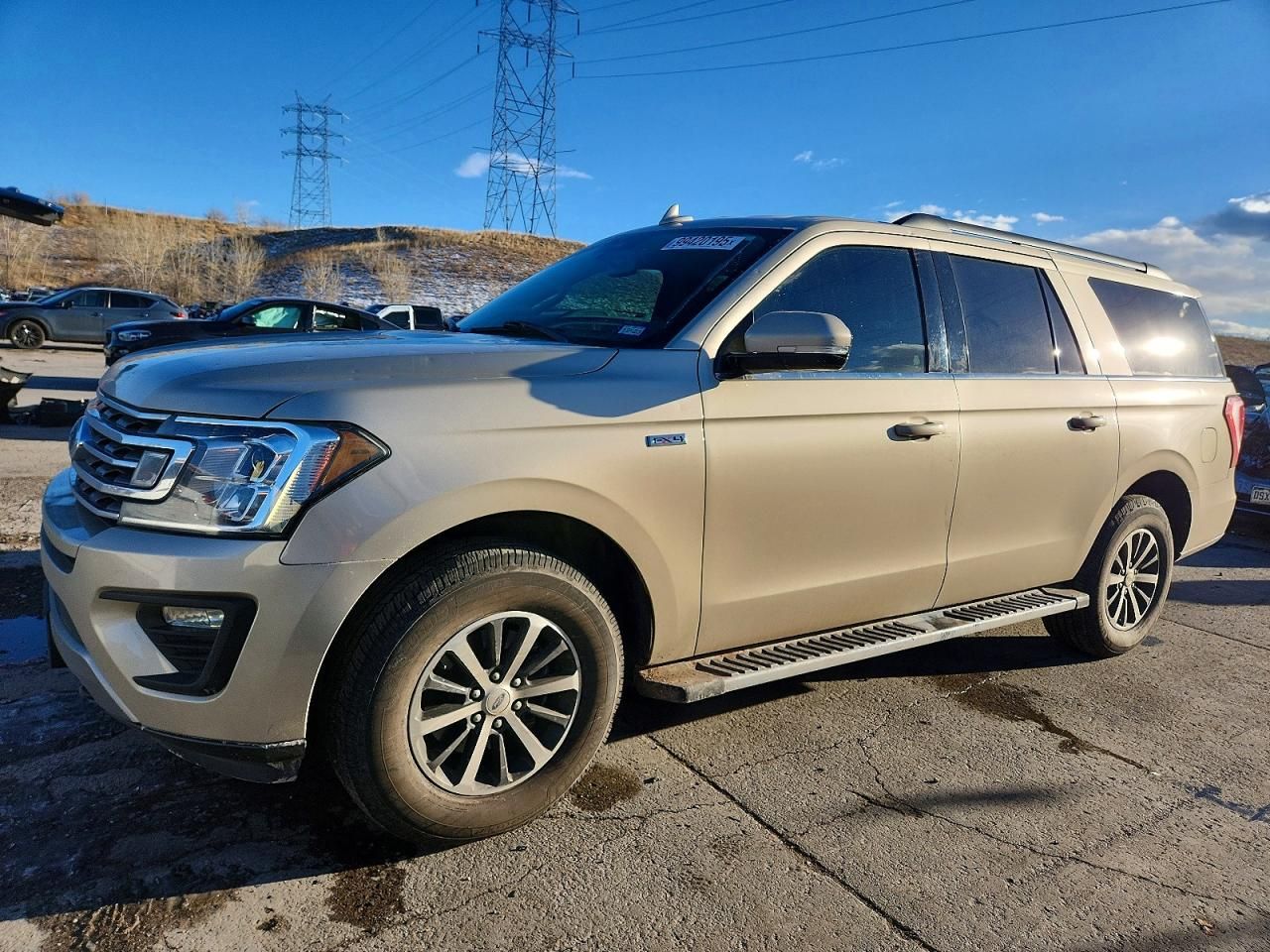 2018 Ford Expedition max xlt