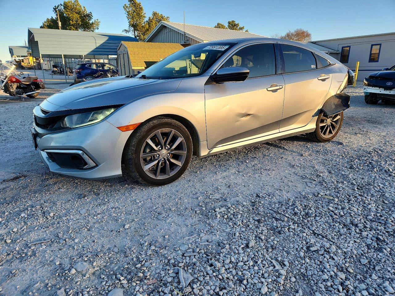 2020 Honda Civic exl
