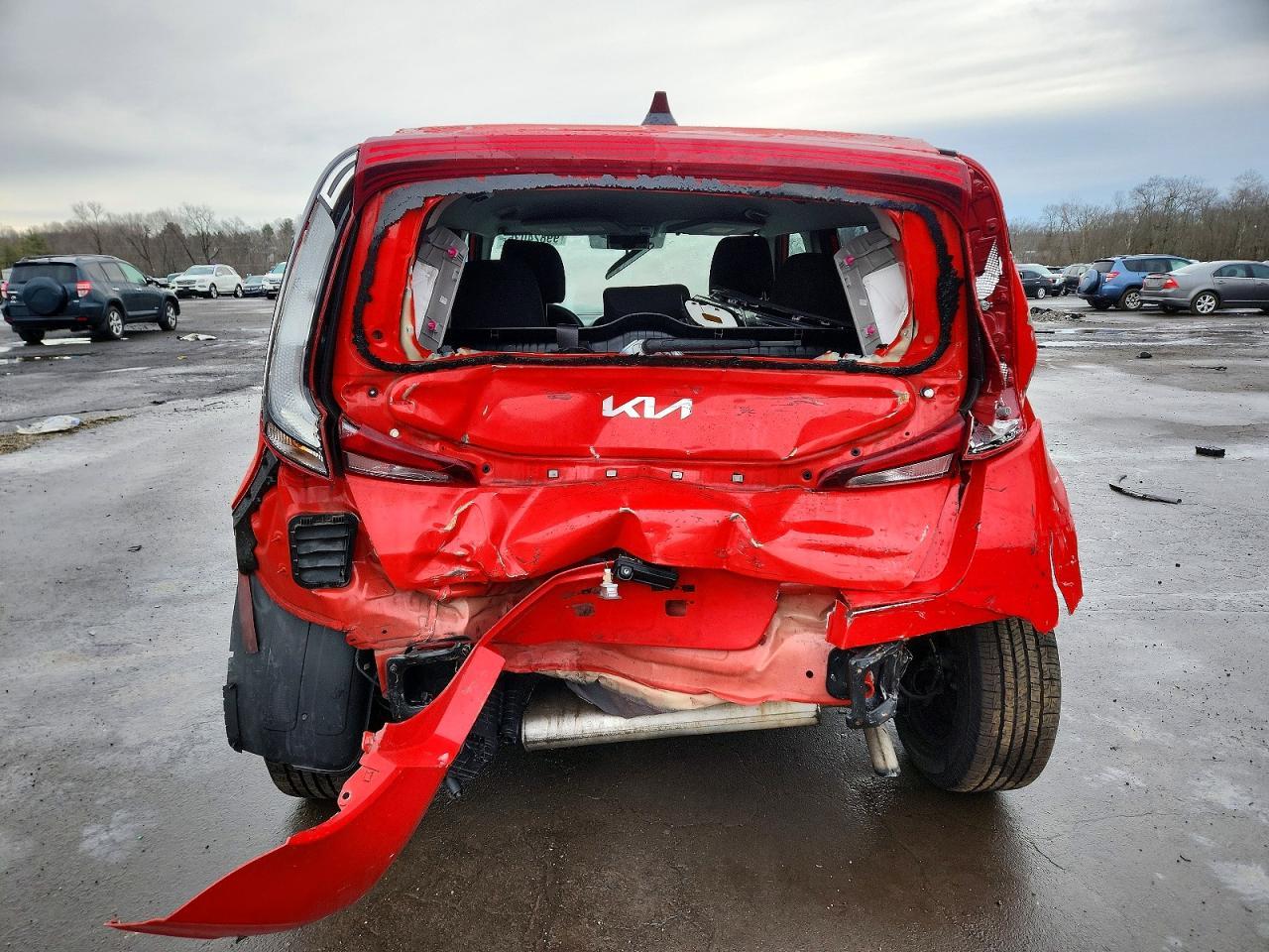 2022 KIA Soul lx