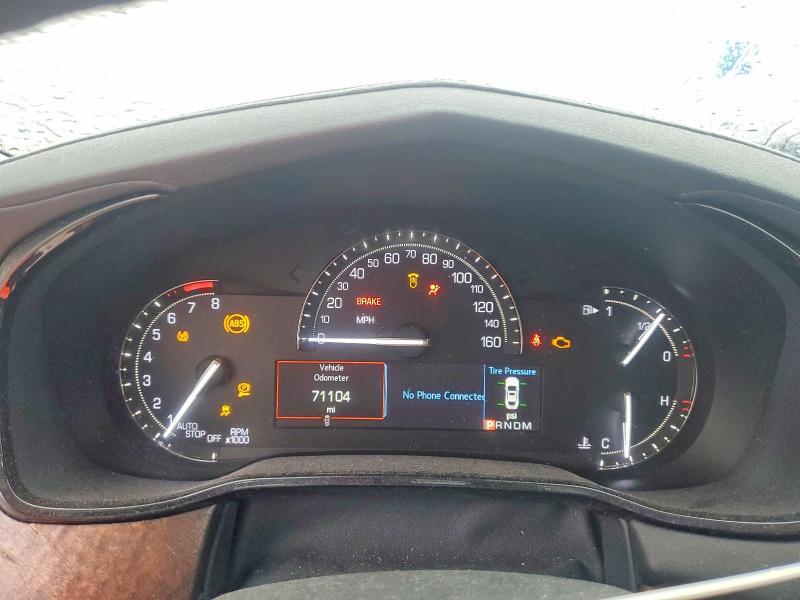 2019 Cadillac Cts Luxury