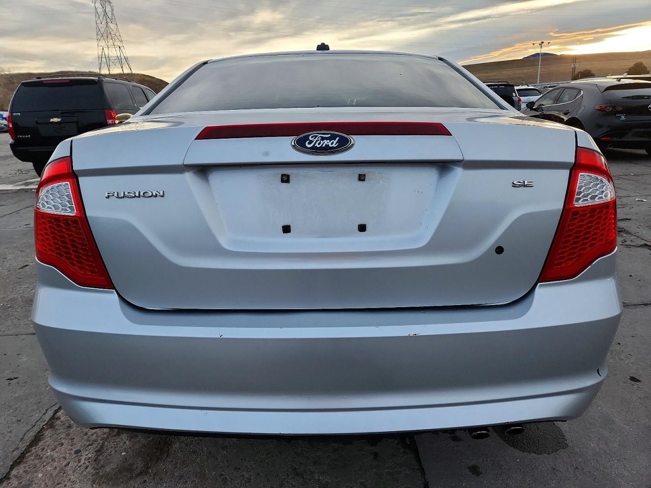 2010 Ford Fusion se