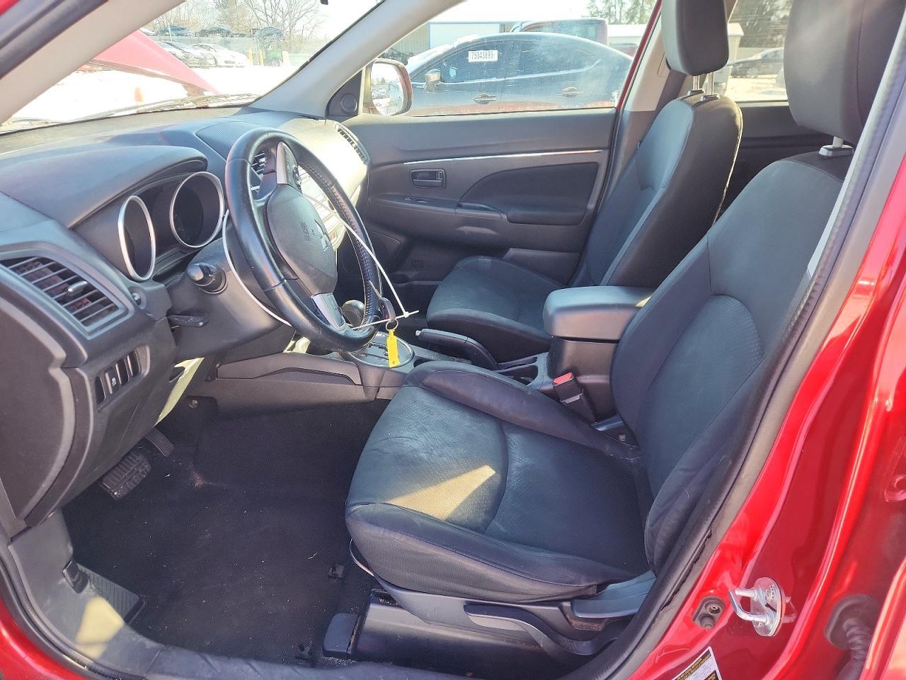 2015 Mitsubishi Outlander Sport es