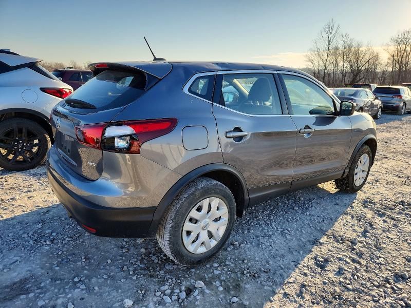 2019 Nissan Rogue Sport s