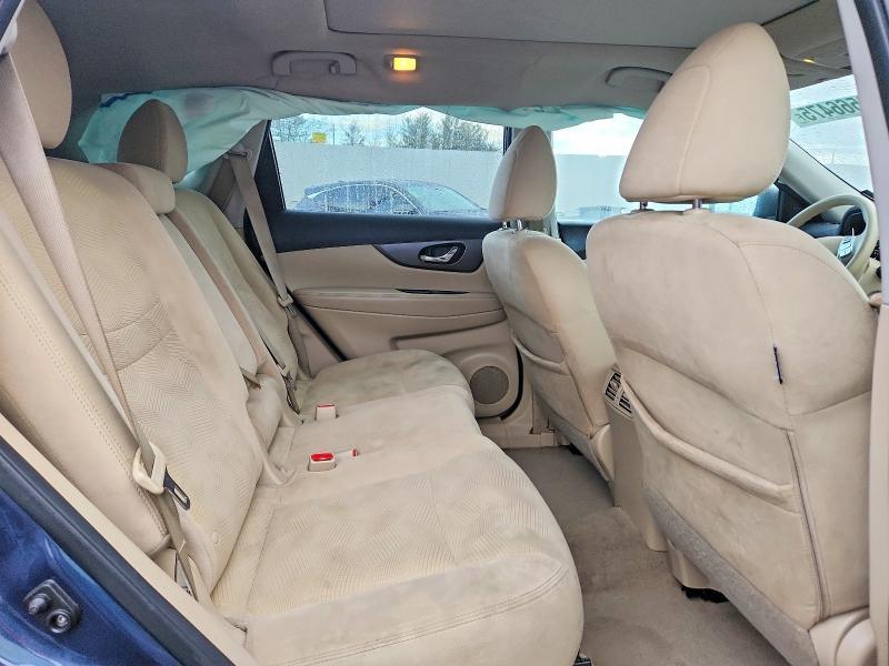 2015 Nissan Rogue s