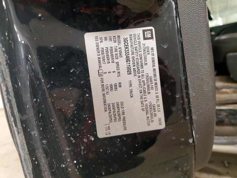 2009 Chevrolet Silverado K1500 ltz