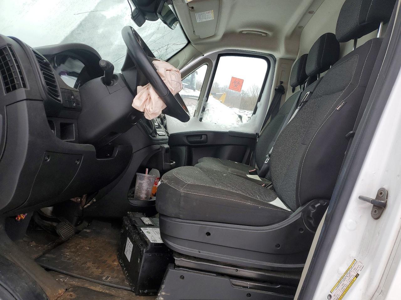 2022 Dodge RAM Promaster 3500 Utility / Service Van