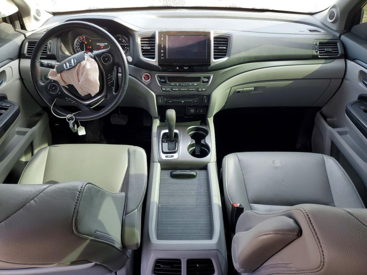 2017 Honda Pilot exl