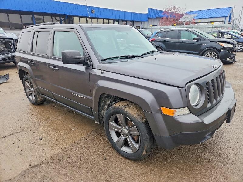 2015 Jeep Patriot Latitude