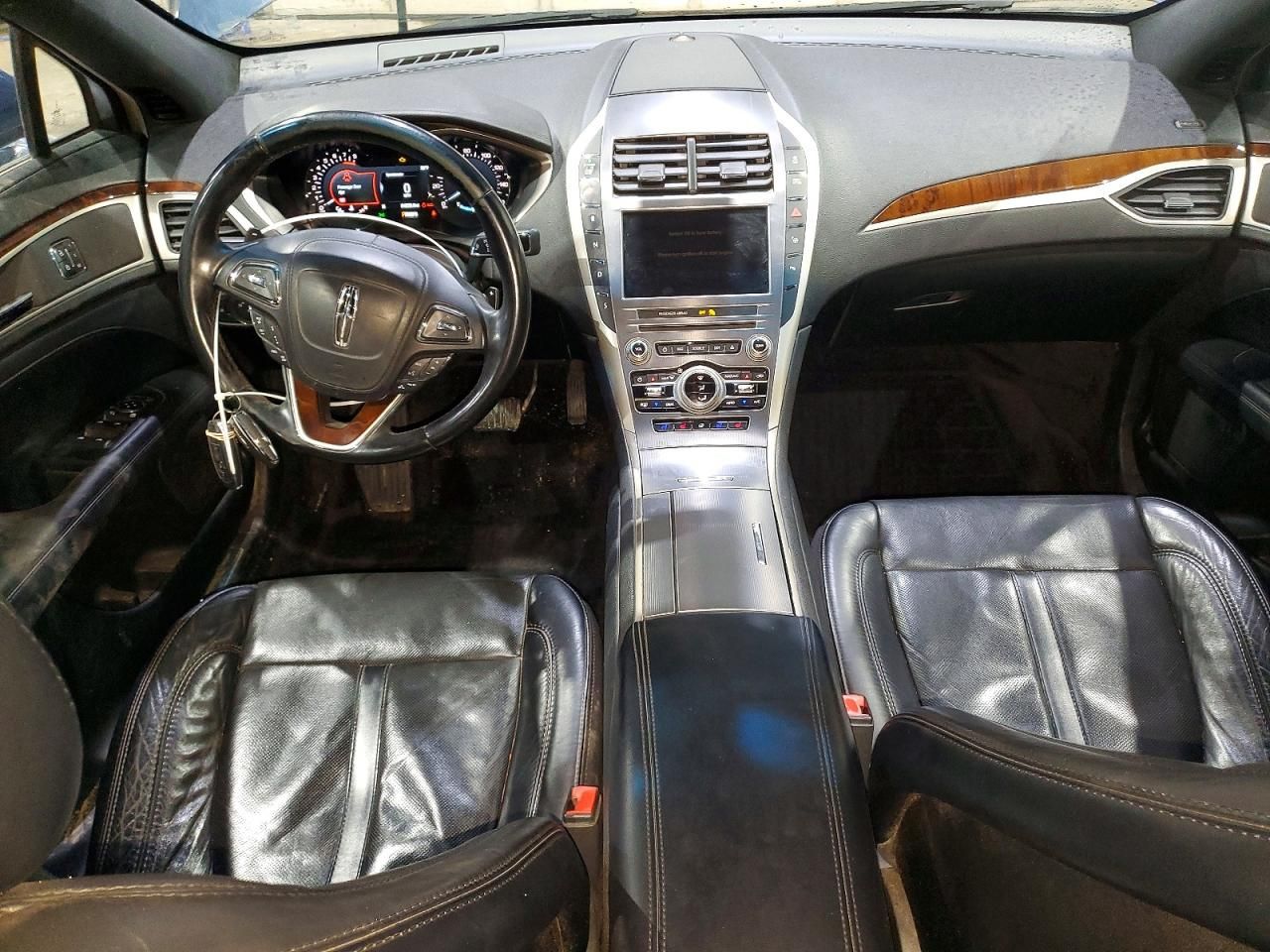 2017 Lincoln Mkz Reserve