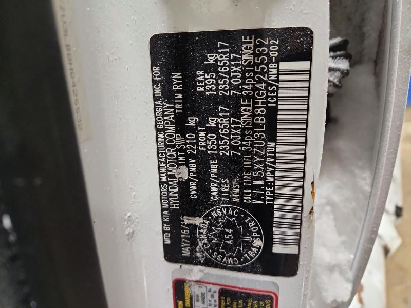 2017 Hyundai Santa fe Sport