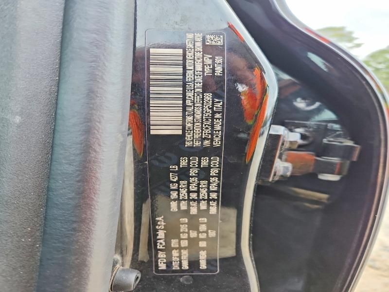 2016 Fiat 500x Trekking