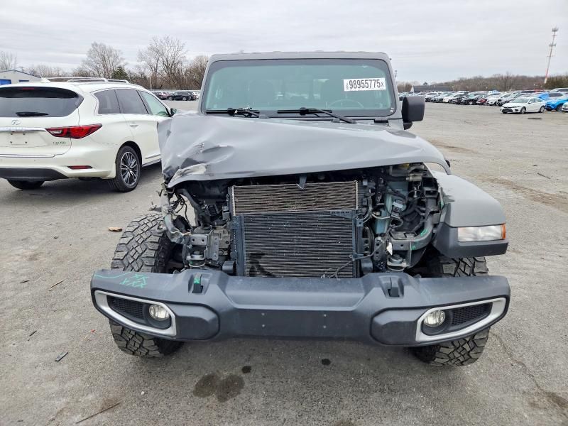 2021 Jeep Gladiator Overland