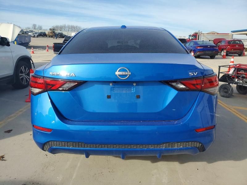 2024 Nissan Sentra sv