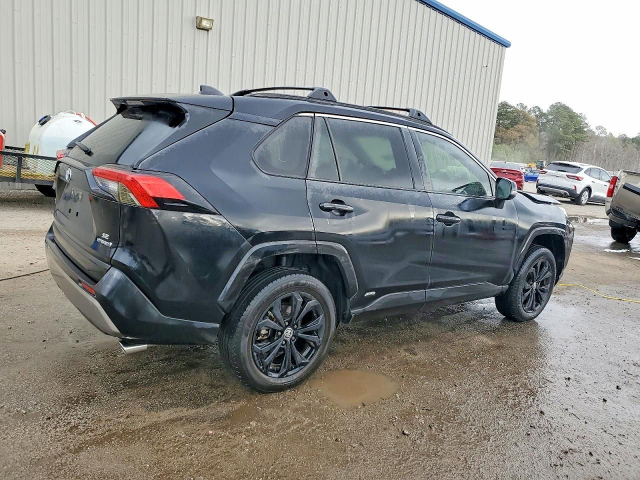 2022 Toyota Rav4 se