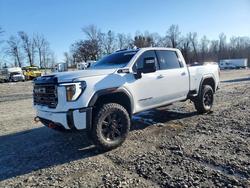GMC salvage cars for sale: 2025 GMC Sierra K2500 AT4