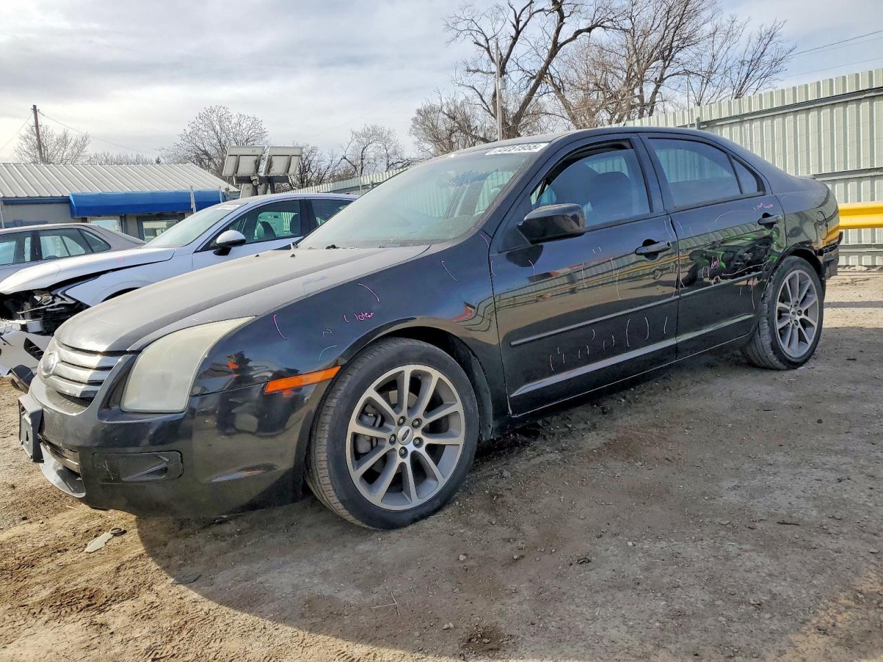 2009 Ford Fusion se
