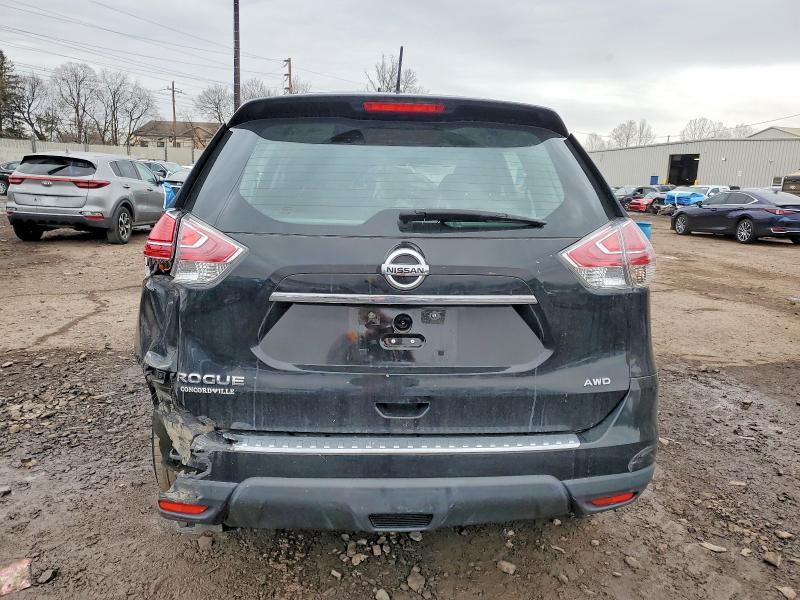 2015 Nissan Rogue s