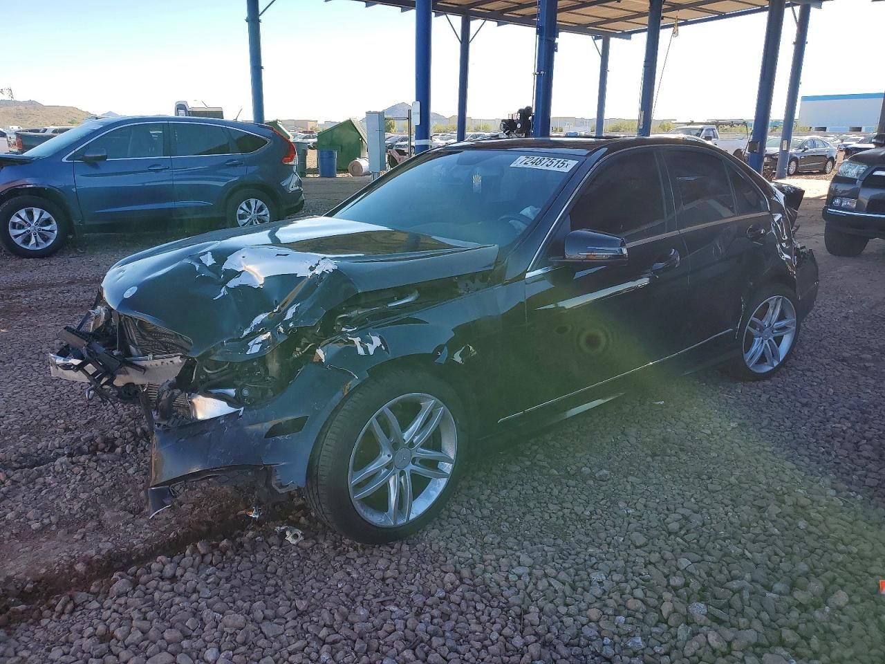 2013 Mercedes-Benz C 250