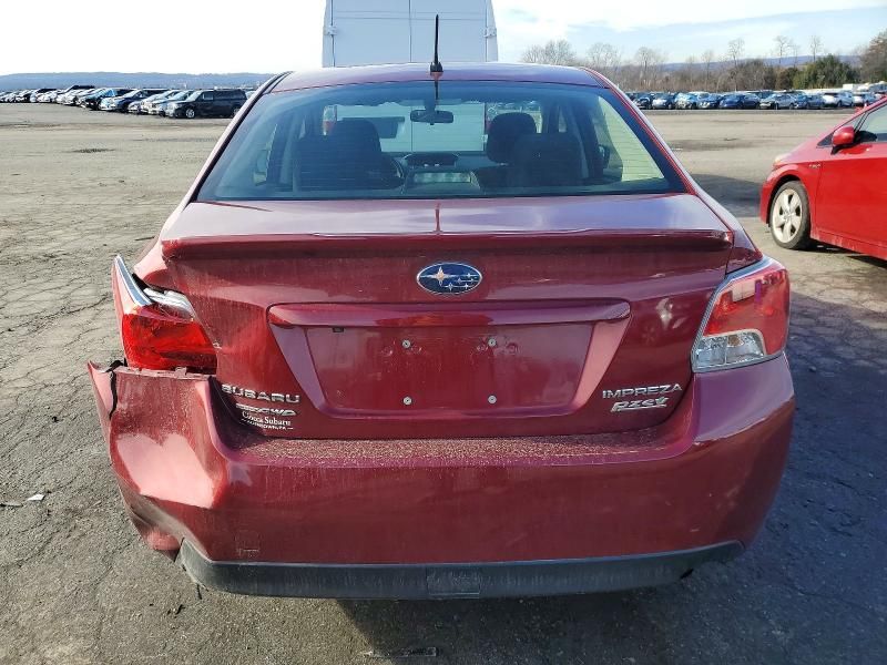 2016 Subaru Impreza