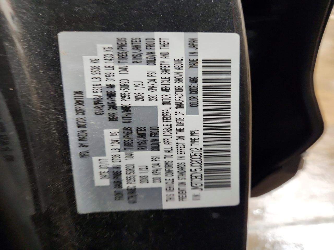 2018 Mazda Cx-9 Grand Touring