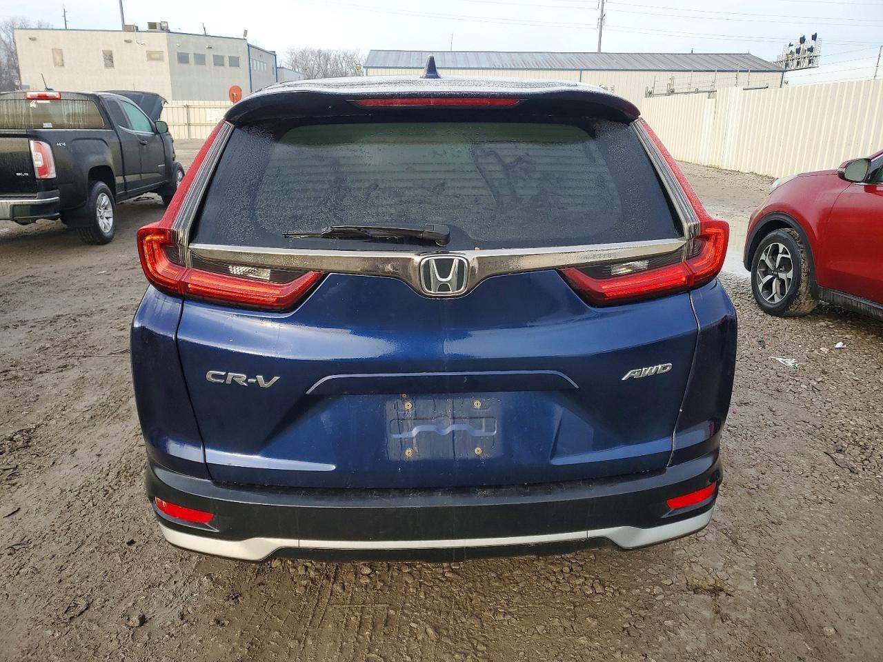 2020 Honda Cr-v ex
