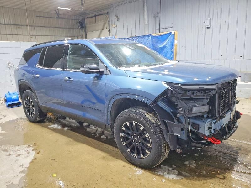 2025 Chevrolet Traverse Z71