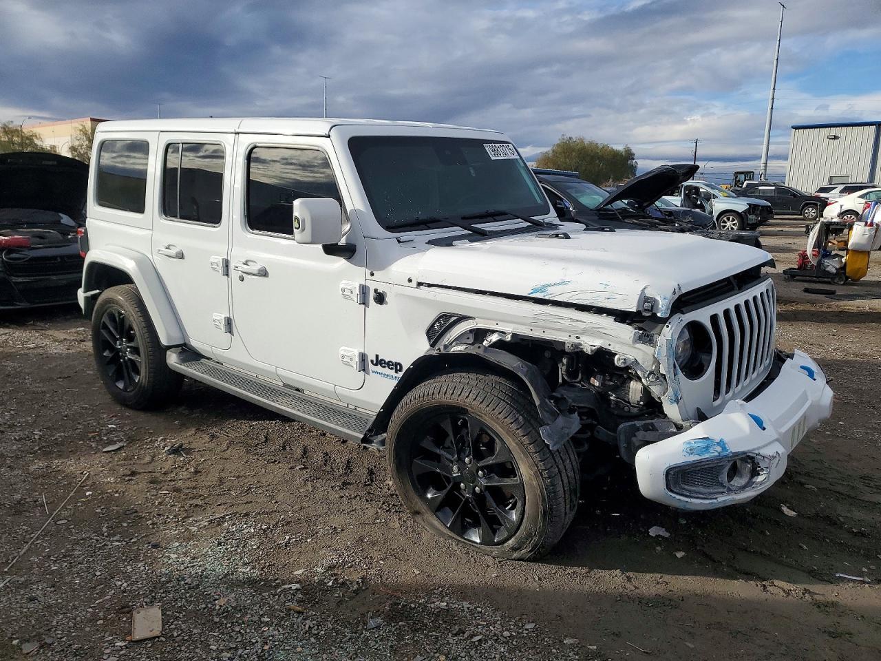 2021 Jeep Wrangler Unlimited Sahara 4XE