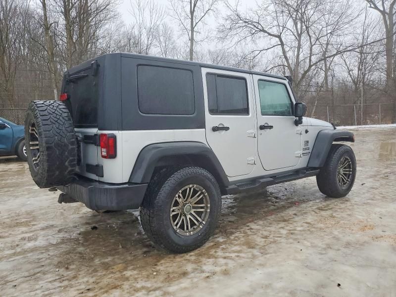 2010 Jeep Wrangler Unlimited Sport