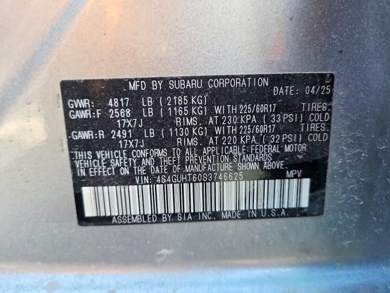 2025 Subaru Crosstrek Wilderness