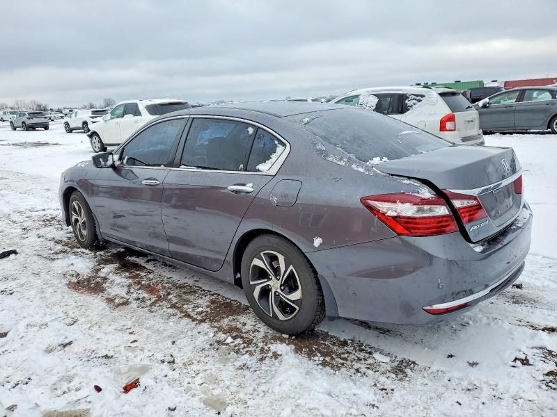 2016 Honda Accord lx