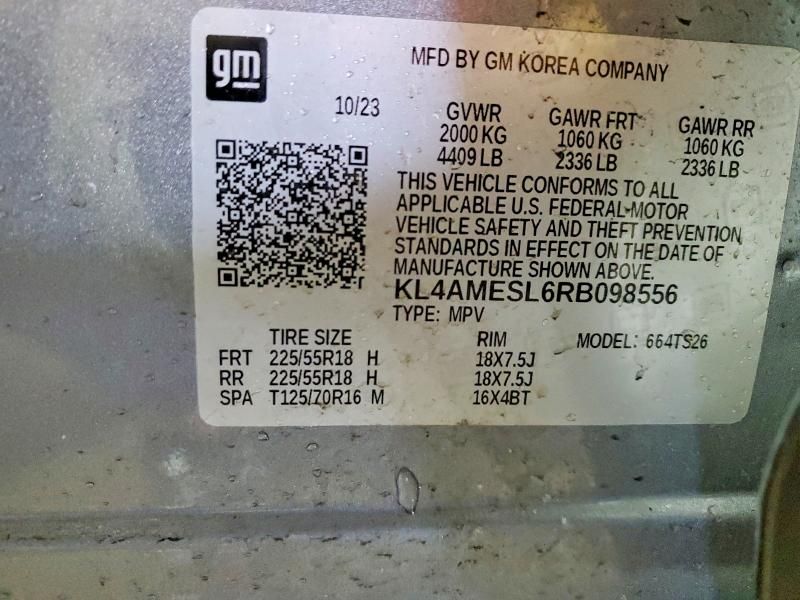 2024 Buick Encore gx Sport Touring