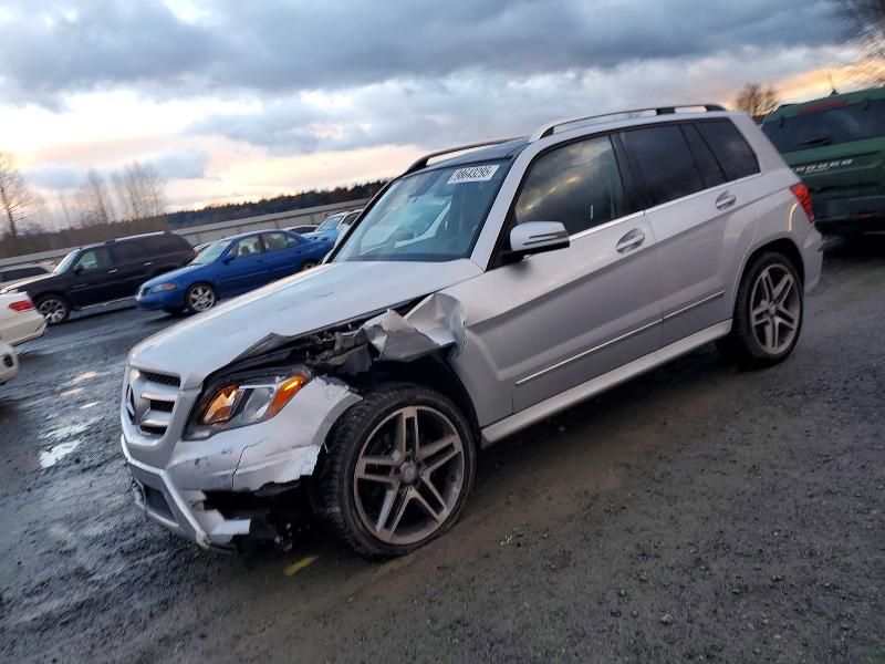 2014 Mercedes-Benz Glk 350 4matic