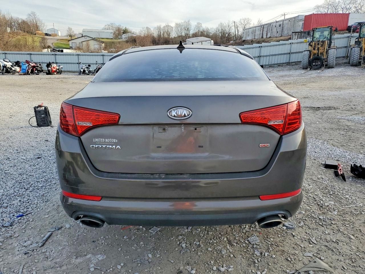 2011 KIA Optima lx