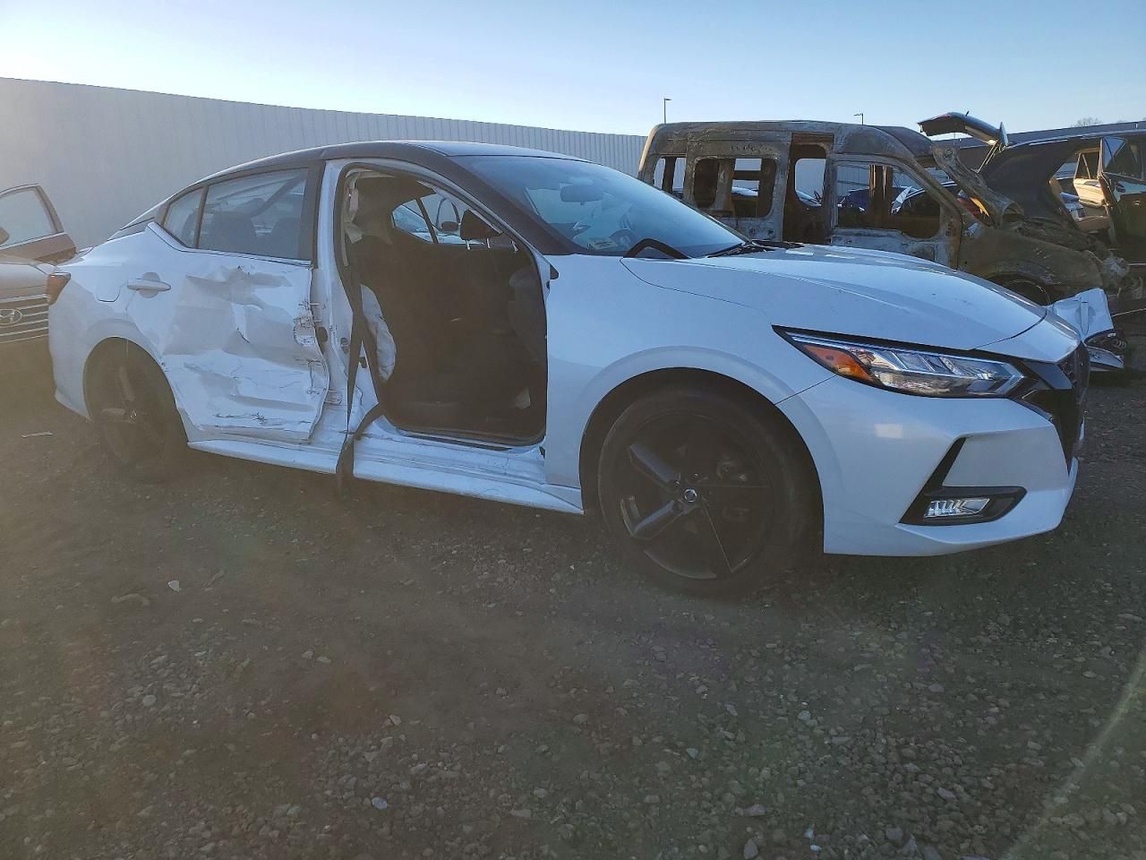 2022 Nissan Sentra sr