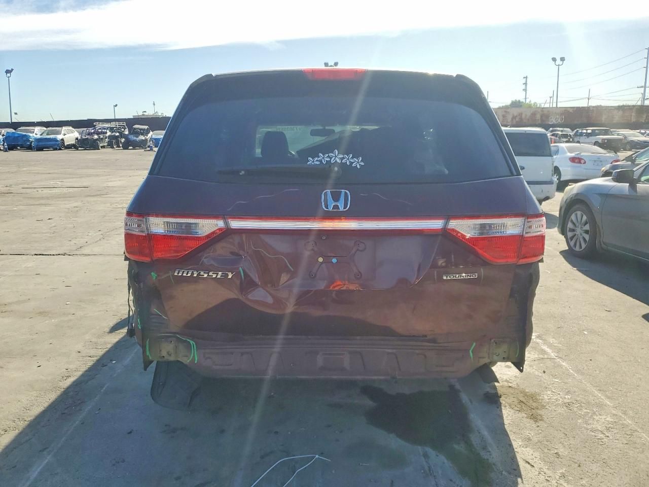 2013 Honda Odyssey Touring