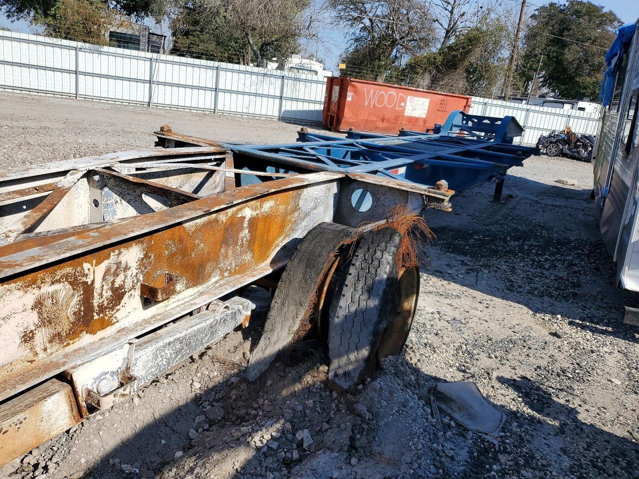 2023 Pratt DC432LS9-HD8P8-R009 Container Trailer