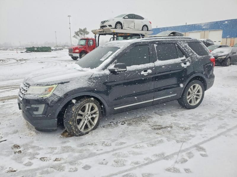 2016 Ford Explorer Limited
