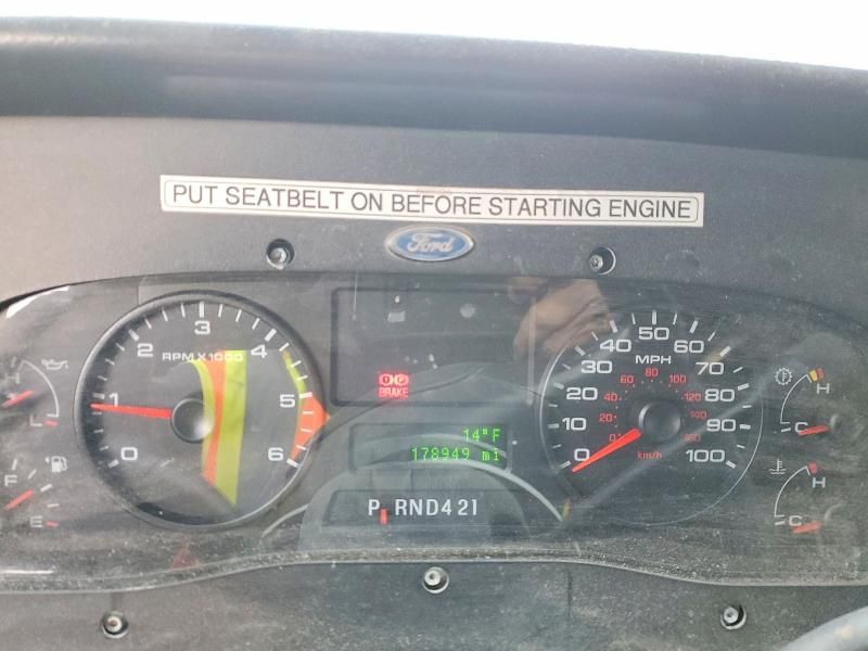 2013 Ford F59 Delivery Truck