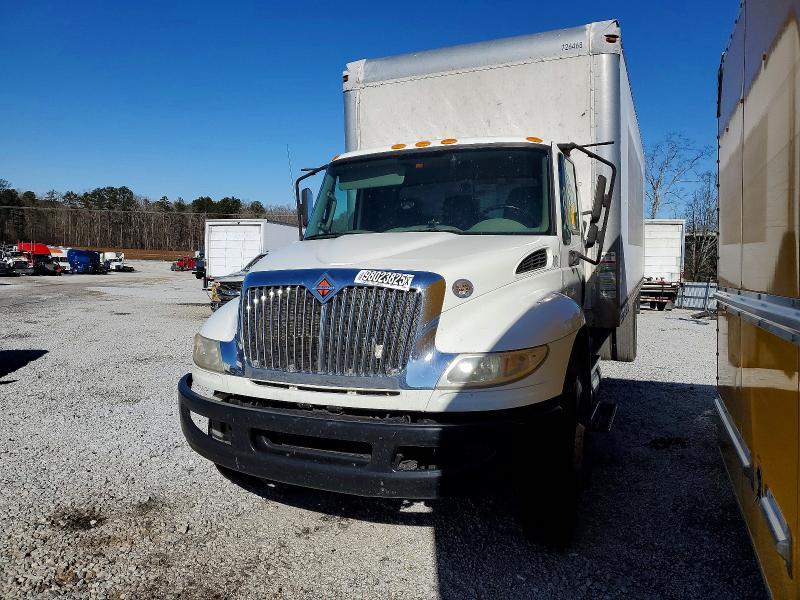 2017 International 4300 BOX Truck