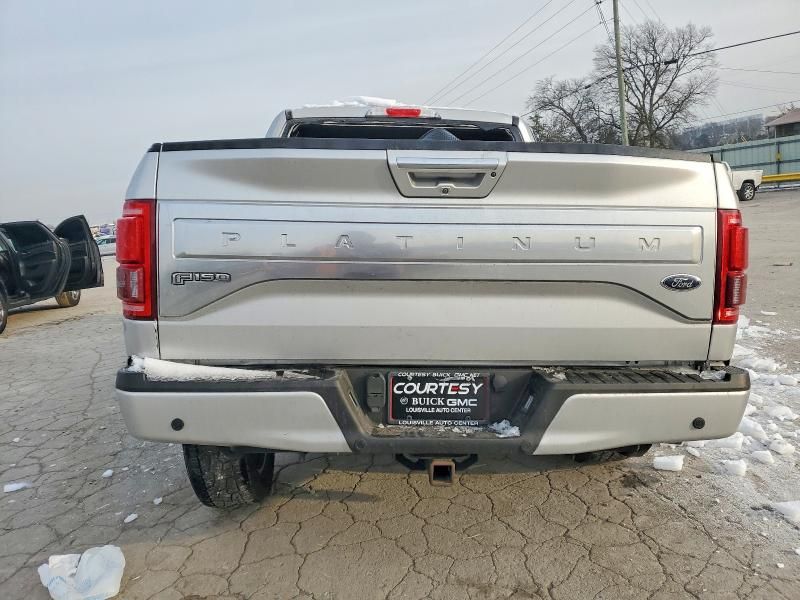 2017 Ford F150 Supercrew