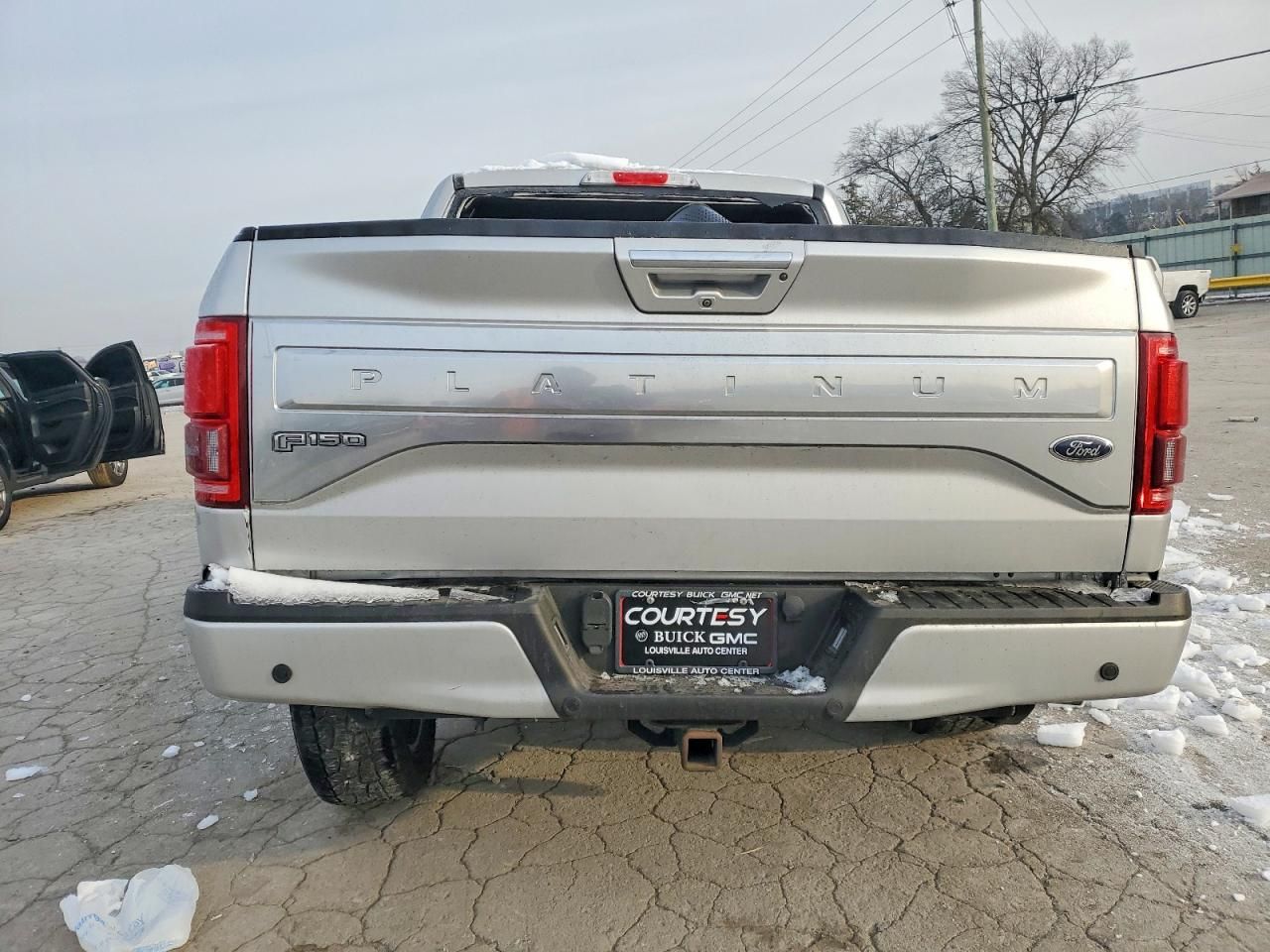 2017 Ford F150 Supercrew