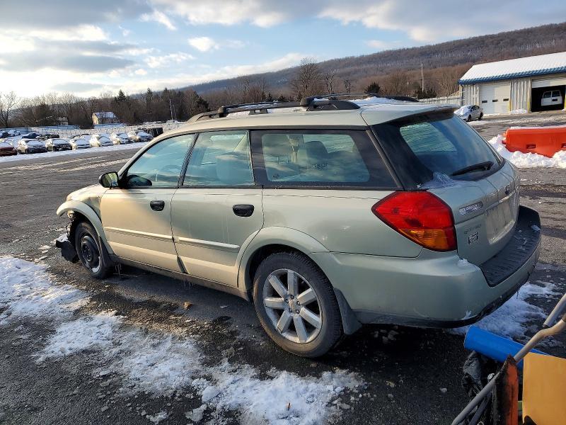 2007 Subaru Outback Outback 2.5i
