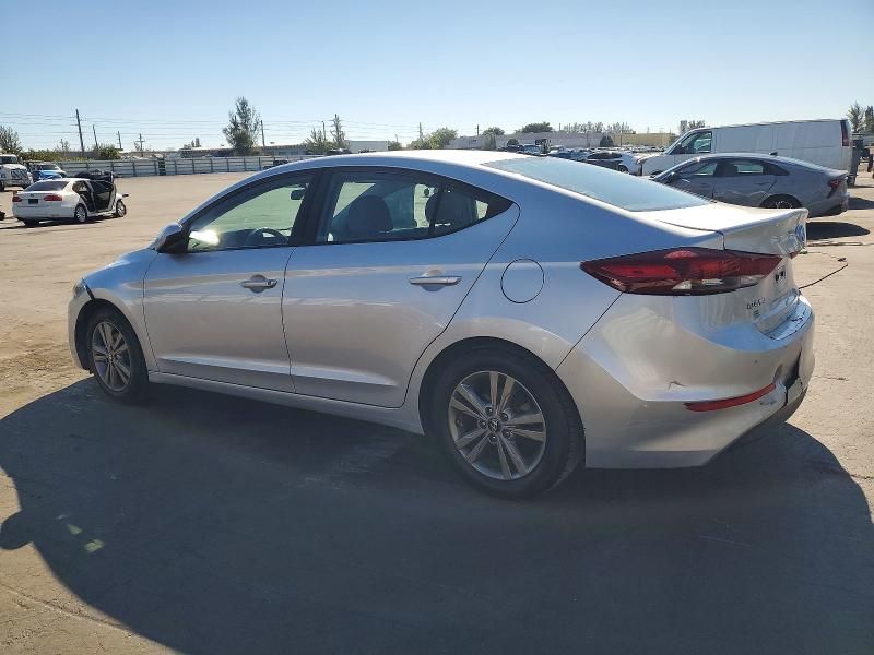 2018 Hyundai Elantra sel
