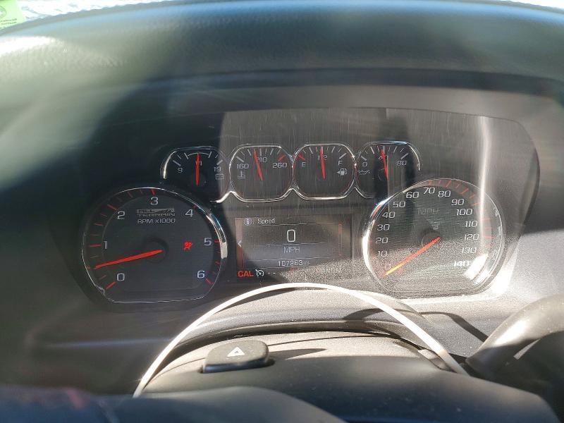 2016 GMC Sierra K1500 SLT