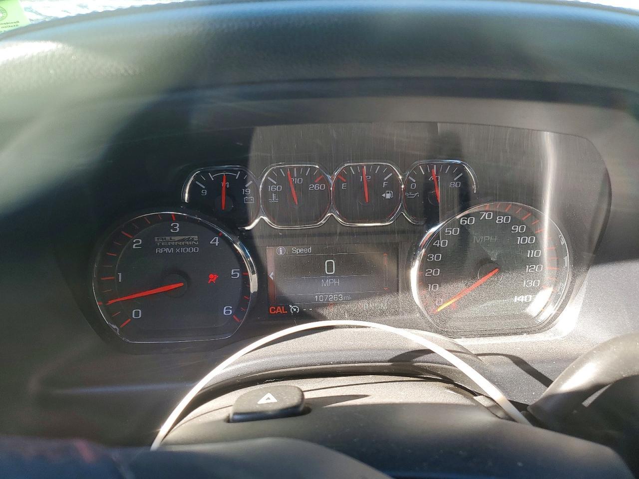 2016 GMC Sierra K1500 SLT
