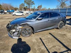 Honda salvage cars for sale: 2019 Honda Civic ex