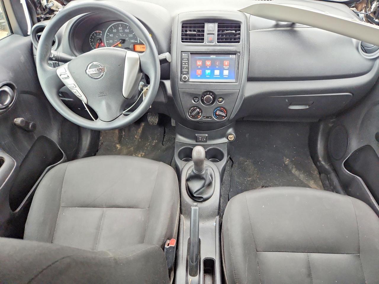 2019 Nissan Versa s